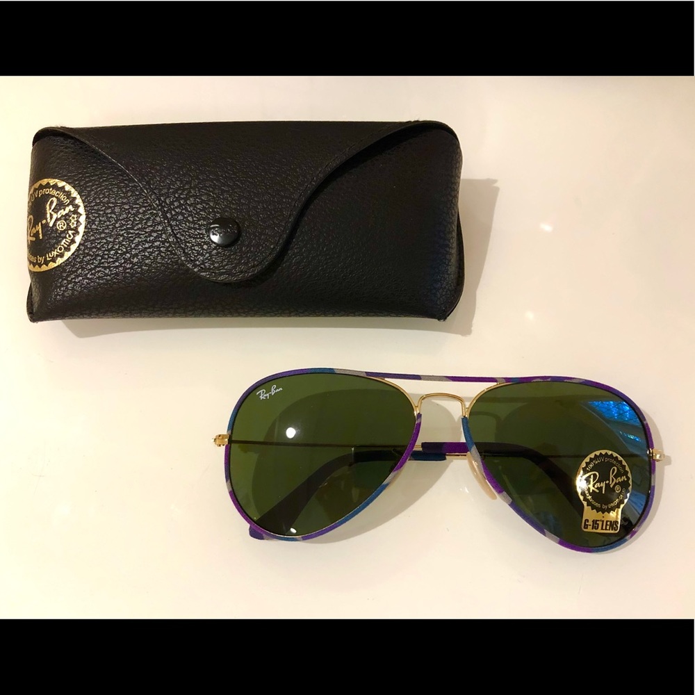 Ray-Ban Aviator Sunglasses - Limited Edition